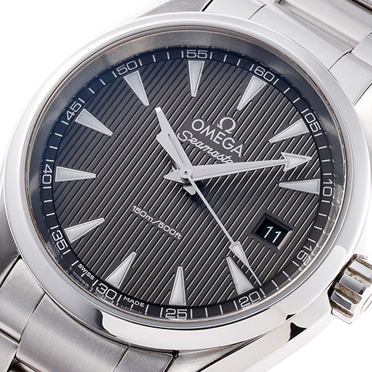 オメガ シーマスター アクアテラ 231.10.39.60.06.001 グレー 中古 サブカット 1枚目
