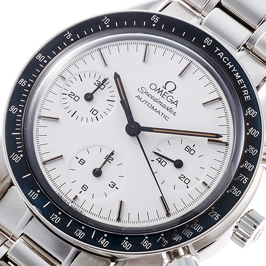 オメガ スピードマスター オートマティック 3510-20 ホワイト 中古 サブカット 1枚目