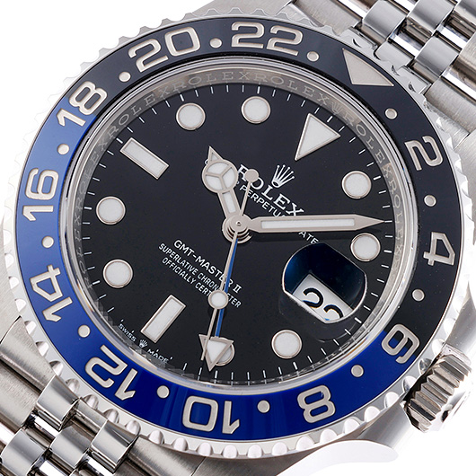 ロレックス GMTマスターⅡ 126710BLNR ブラック 中古 サブカット 1枚目