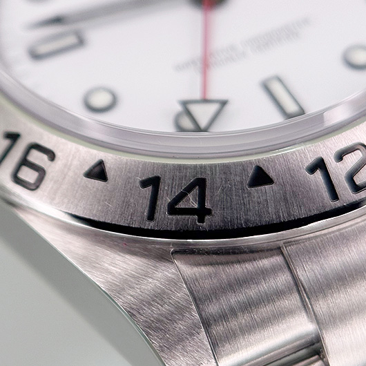 ロレックス エクスプローラーⅡ 16570 ホワイト 中古 サブカット 3枚目