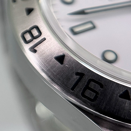 ロレックス エクスプローラーⅡ 16570 ホワイト 中古 サブカット 4枚目