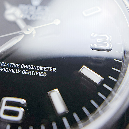 ロレックス エクスプローラーⅠ 114270 ブラック 中古 サブカット 4枚目