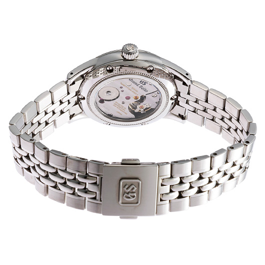 セイコー グランドセイコー SBGW305 シルバー 中古 サブカット 2枚目