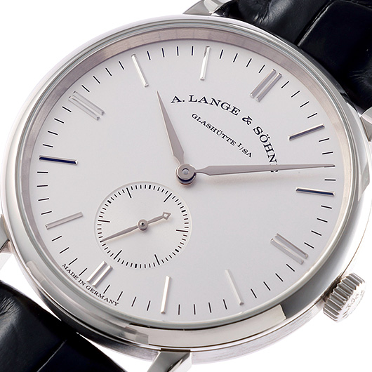 ランゲ＆ゾーネ サクソニア 219.026 シルバー 中古 サブカット 1枚目