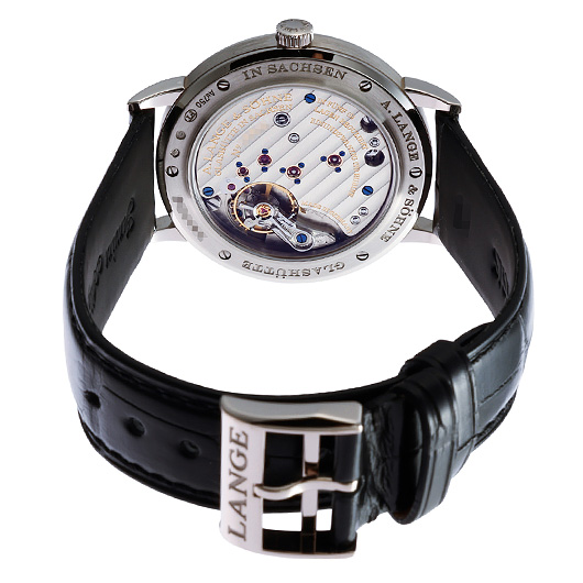 ランゲ＆ゾーネ サクソニア 219.026 シルバー 中古 サブカット 2枚目