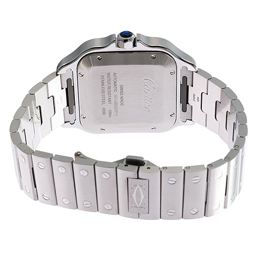 カルティエ サントス ドゥ カルティエ LM WSSA0076 グレー 中古 サブカット 2枚目