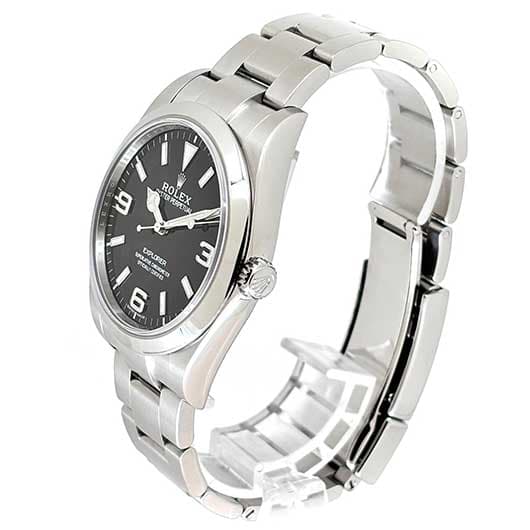 ロレックス エクスプローラーⅠ 214270 ブラック 中古 サブカット 1枚目