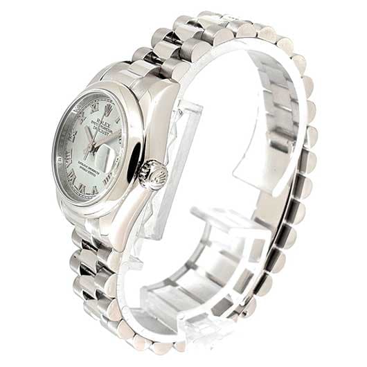 ロレックス デイトジャスト 179166 アイスブルー 中古 サブカット 1枚目