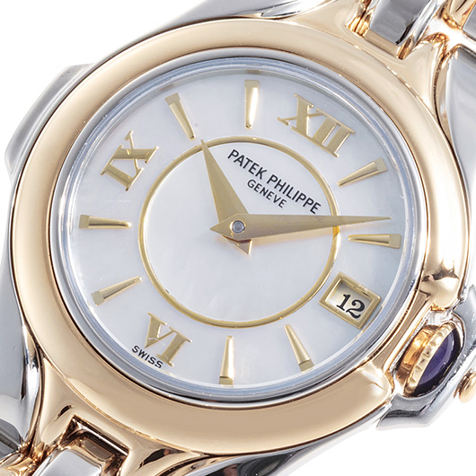 パテックフィリップ スカルプチャー 4891/1JA-001 ホワイト 中古 サブカット 1枚目