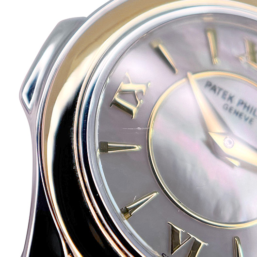 パテックフィリップ スカルプチャー 4891/1JA-001 ホワイト 中古 サブカット 3枚目