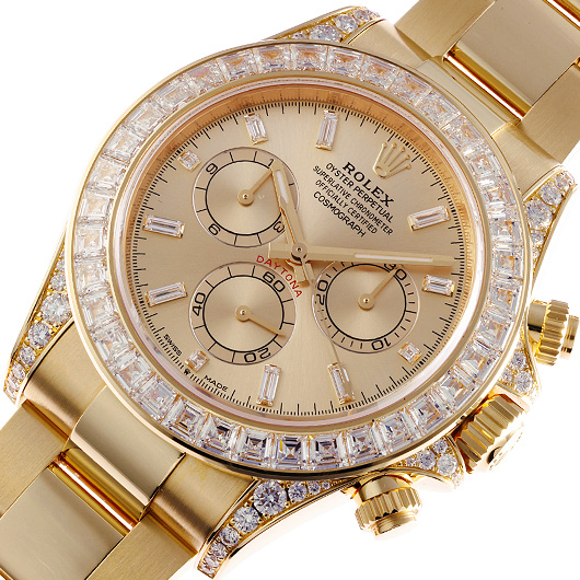 ロレックス デイトナ 126598TBR ゴールデン（シャンパン） 新品未使用 サブカット 1枚目