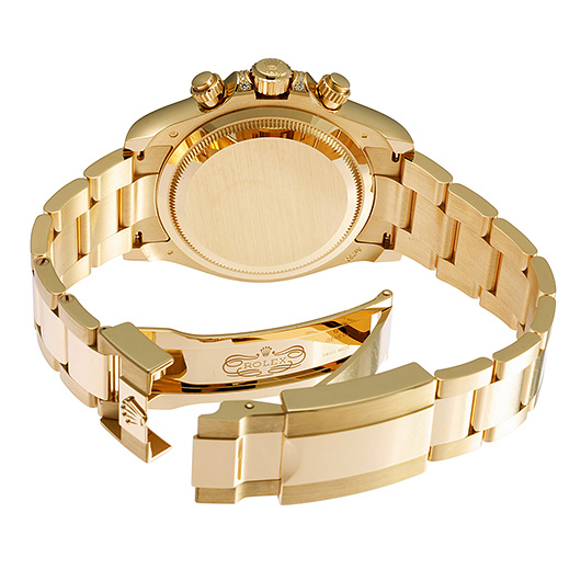 ロレックス デイトナ 126598TBR ゴールデン（シャンパン） 新品未使用 サブカット 2枚目