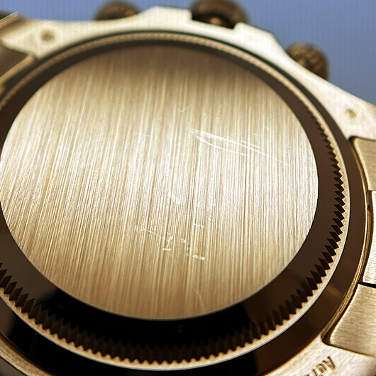 ロレックス デイトナ 126598TBR ゴールデン（シャンパン） 新品未使用 サブカット 3枚目