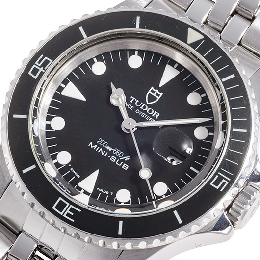 チューダー/チュードル ミニサブ 73090 ブラック 中古 サブカット 1枚目