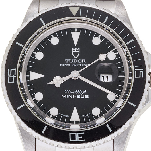 チューダー/チュードル ミニサブ 73090 ブラック 中古 サブカット 3枚目