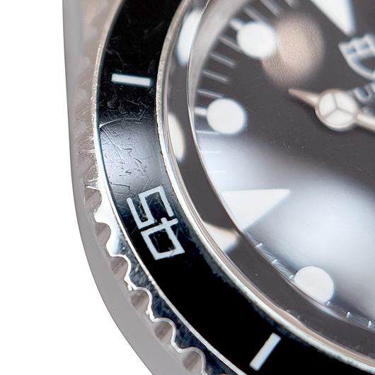 チューダー/チュードル ミニサブ 73090 ブラック 中古 サブカット 4枚目