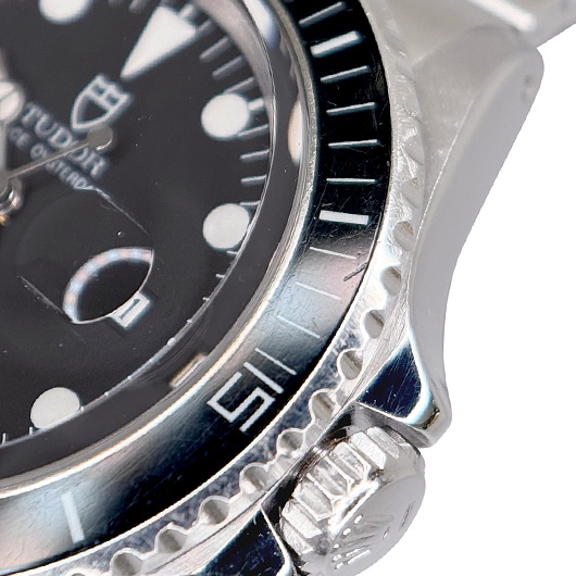 チューダー/チュードル ミニサブ 73090 ブラック 中古 サブカット 6枚目