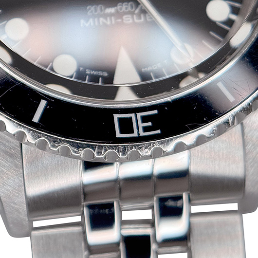 チューダー/チュードル ミニサブ 73090 ブラック 中古 サブカット 7枚目