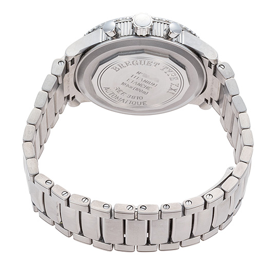 ブレゲ タイプXXI 3810TI/H2/3ZU ブラック 中古 サブカット 2枚目