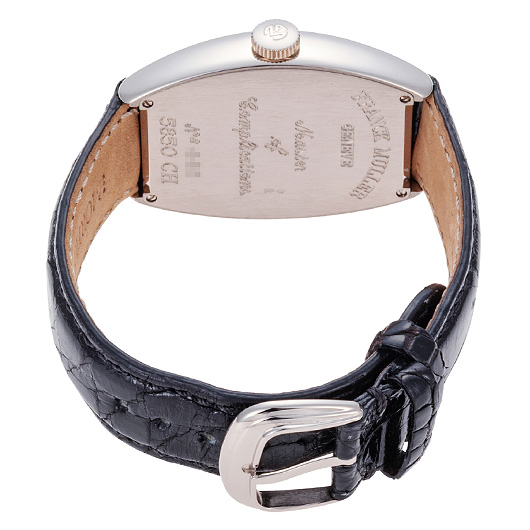 フランク・ミュラー クレイジーアワーズ 5850CH シルバー 中古 サブカット 2枚目