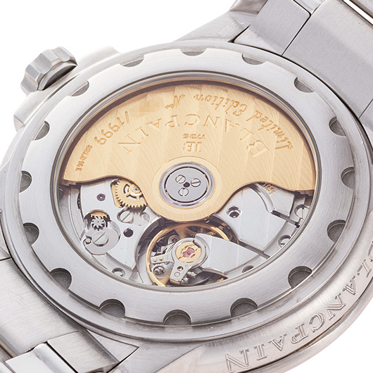 ブランパン アクアラング 2100-1130A-64B ブラック 中古 サブカット 3枚目