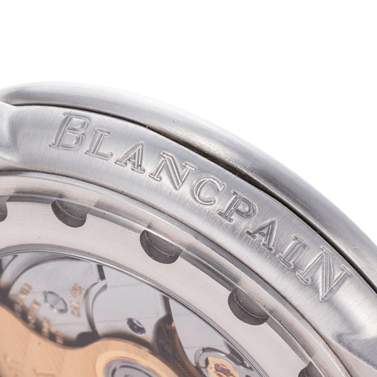 ブランパン アクアラング 2100-1130A-64B ブラック 中古 サブカット 4枚目