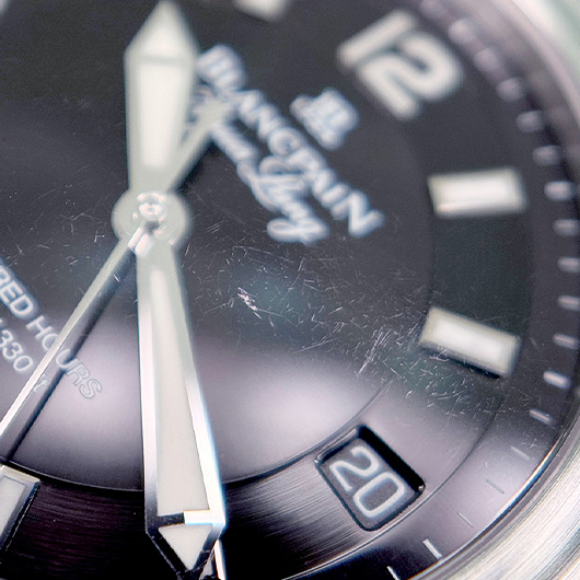 ブランパン アクアラング 2100-1130A-64B ブラック 中古 サブカット 5枚目