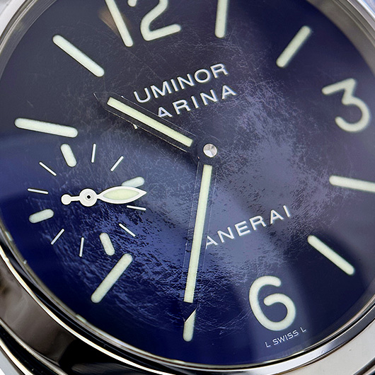 パネライ ルミノール マリーナ PAM00111 ブラック 中古 サブカット 3枚目