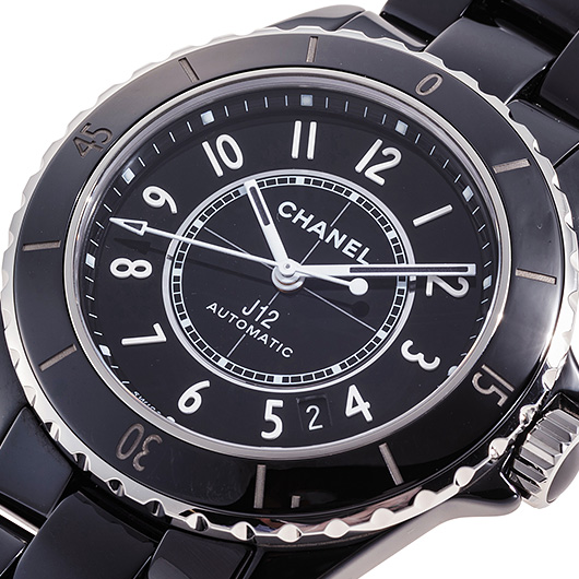 シャネル J12 H5697 ブラック 中古 サブカット 1枚目