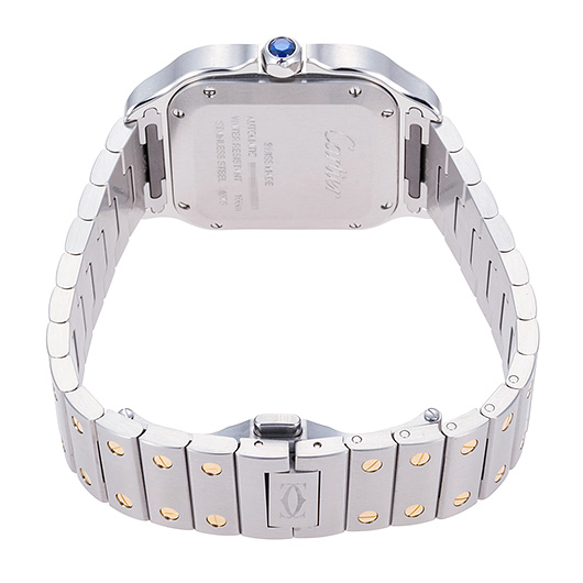 カルティエ サントス ドゥ カルティエ ウォッチ MM W2SA0016 シルバー 中古 サブカット 2枚目