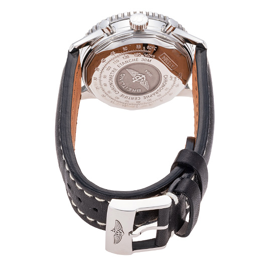 ブライトリング オールド ナビタイマー ジャパンエディション A132BJAWBD ブラック/ホワイト 中古 サブカット 2枚目