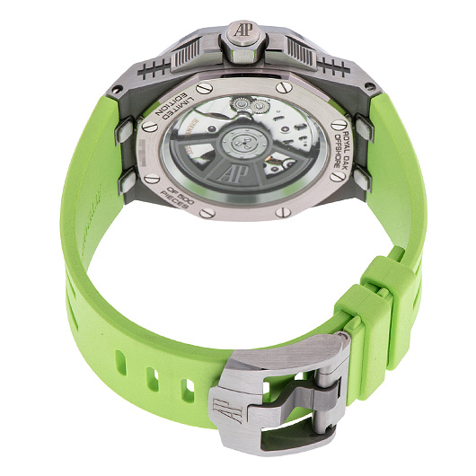 オーデマ・ピゲ ロイヤルオーク オフショア ミュージックエディション 15600TI.OO.A343CA.01 ブルー 中古 サブカット 2枚目