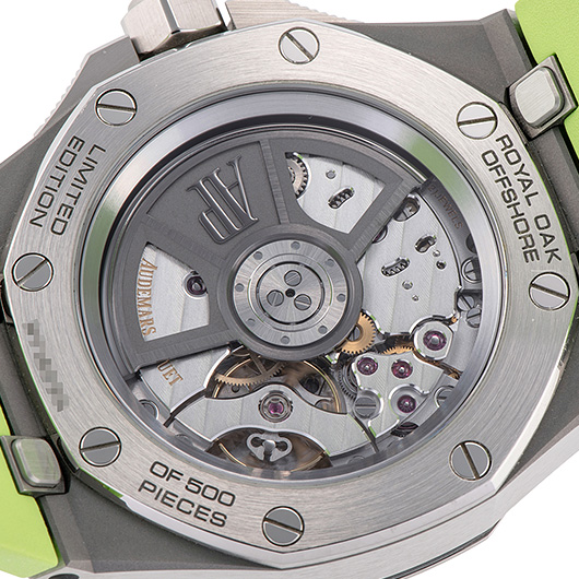 オーデマ・ピゲ ロイヤルオーク オフショア ミュージックエディション 15600TI.OO.A343CA.01 ブルー 中古 サブカット 3枚目