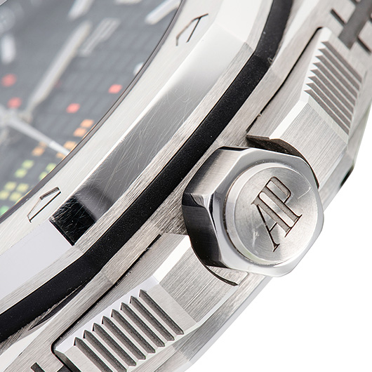 オーデマ・ピゲ ロイヤルオーク オフショア ミュージックエディション 15600TI.OO.A343CA.01 ブルー 中古 サブカット 5枚目