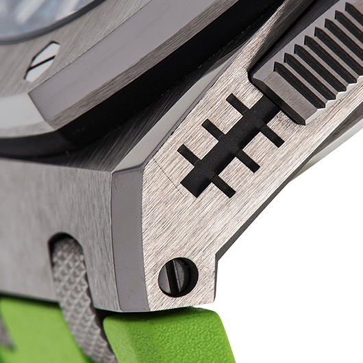 オーデマ・ピゲ ロイヤルオーク オフショア ミュージックエディション 15600TI.OO.A343CA.01 ブルー 中古 サブカット 6枚目