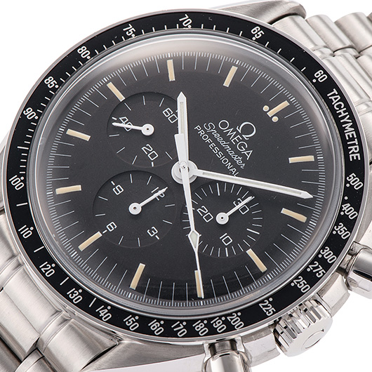 オメガ スピードマスタープロフェッショナル ST3450.808 ブラック 中古 サブカット 1枚目