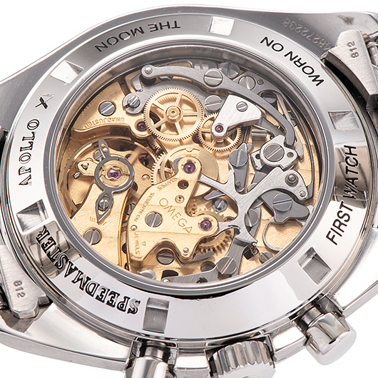 オメガ スピードマスタープロフェッショナル ST3450.808 ブラック 中古 サブカット 3枚目