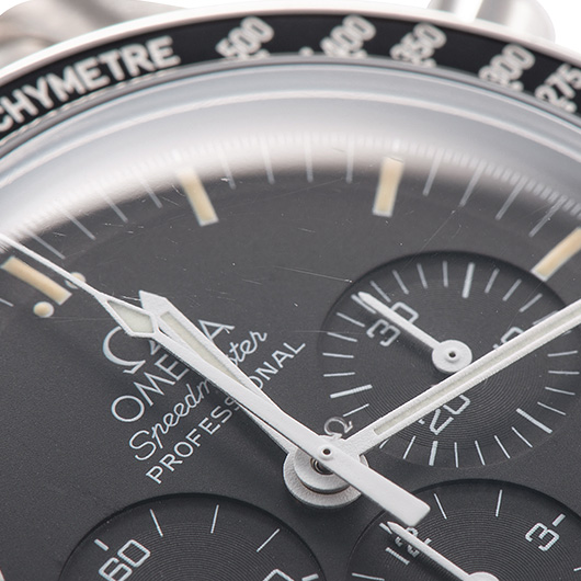 オメガ スピードマスタープロフェッショナル ST3450.808 ブラック 中古 サブカット 4枚目