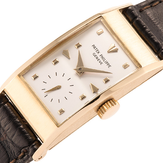 パテックフィリップ レクタンギュラー 425 シルバー アンティーク サブカット 1枚目