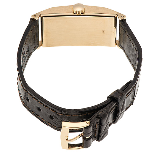 パテックフィリップ レクタンギュラー 425 シルバー アンティーク サブカット 2枚目