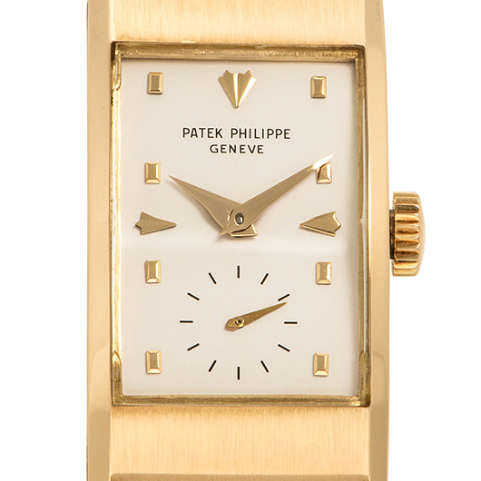 パテックフィリップ レクタンギュラー 425 シルバー アンティーク サブカット 3枚目