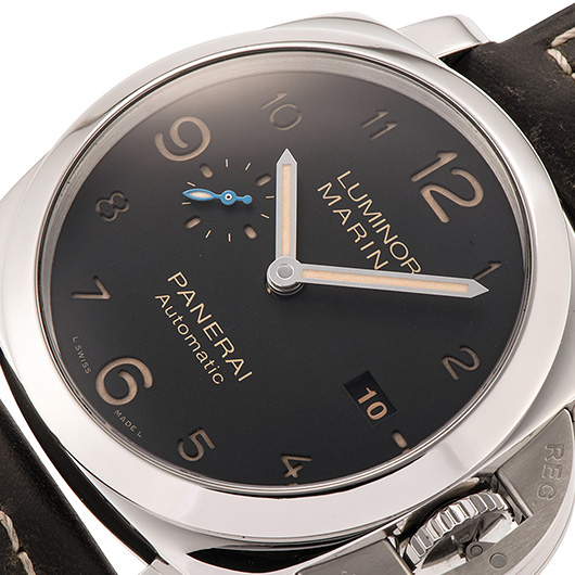 パネライ ルミノール1950 3デイズ アッチャイオ PAM01359 ブラック 中古 サブカット 1枚目