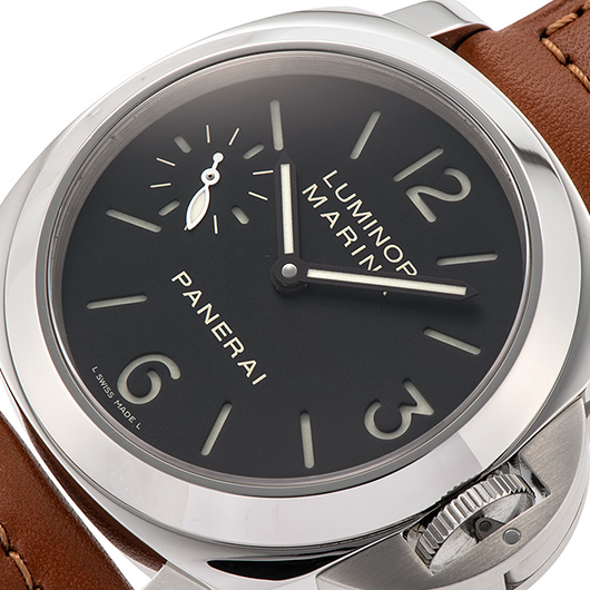 パネライ ルミノール マリーナ PAM00111 ブラック 中古 サブカット 1枚目