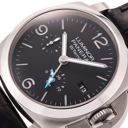 パネライ ルミノール ビテンポ PAM01360 ブラック 中古 サブカット 1枚目