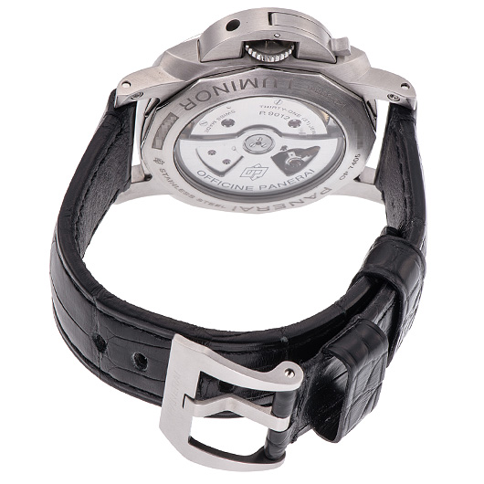 パネライ ルミノール ビテンポ PAM01360 ブラック 中古 サブカット 2枚目