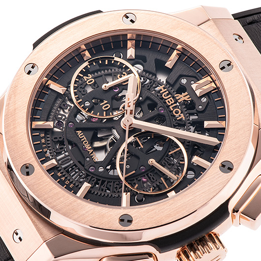 ウブロ クラシック フュージョン アエロフュージョン クロノグラフ 525.OX.0180.LR グレー 中古 サブカット 1枚目