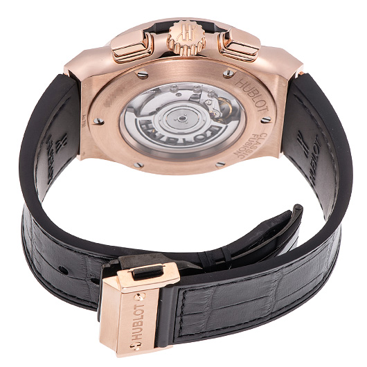 ウブロ クラシック フュージョン アエロフュージョン クロノグラフ 525.OX.0180.LR グレー 中古 サブカット 2枚目