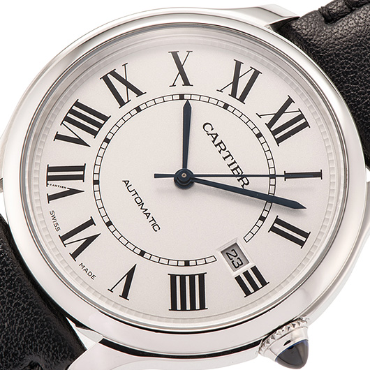 カルティエ ロンド マスト ドゥ カルティエ WSRN0032 シルバー 中古 サブカット 1枚目