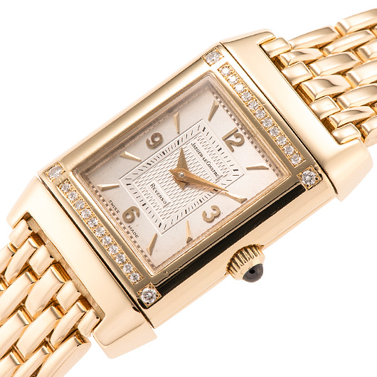 ジャガー・ルクルト レベルソ ジュワイアリー QA265120 シルバー 中古 サブカット 1枚目