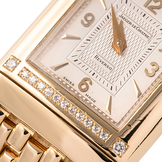 ジャガー・ルクルト レベルソ ジュワイアリー QA265120 シルバー 中古 サブカット 4枚目